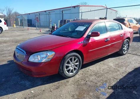 2008 Buick Lucerne Cxl z USA, uszkodzony, nr VIN 1G4HD57208U164652